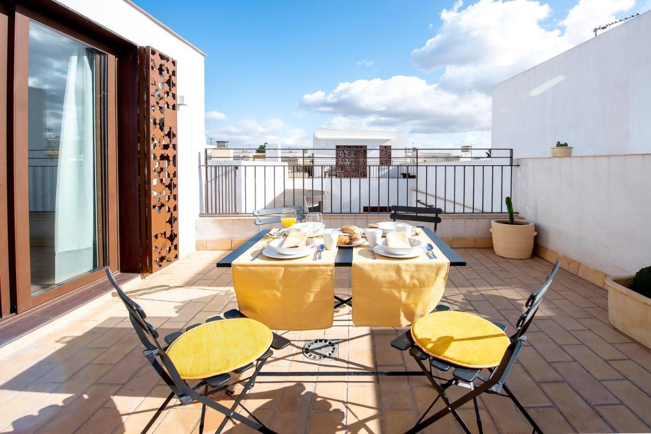 Apartamento con terraza en San Luis. Parking&Netflix Appartement Sevilla Buitenkant foto